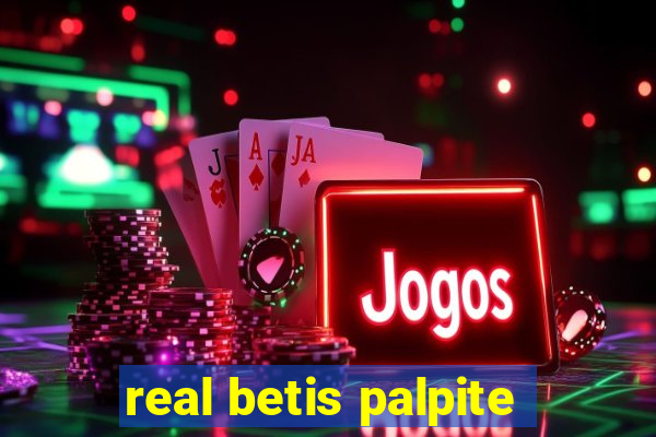 real betis palpite